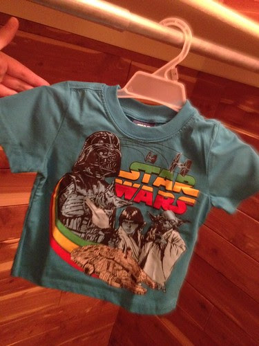 baby shirt in baby closet by ceck0face