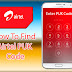 Safaricom Puk Unlock : Enter your national id number.