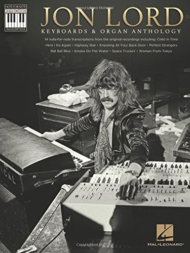 Jon Lord - Keyboards & Organ Anthology, by Jon Lord