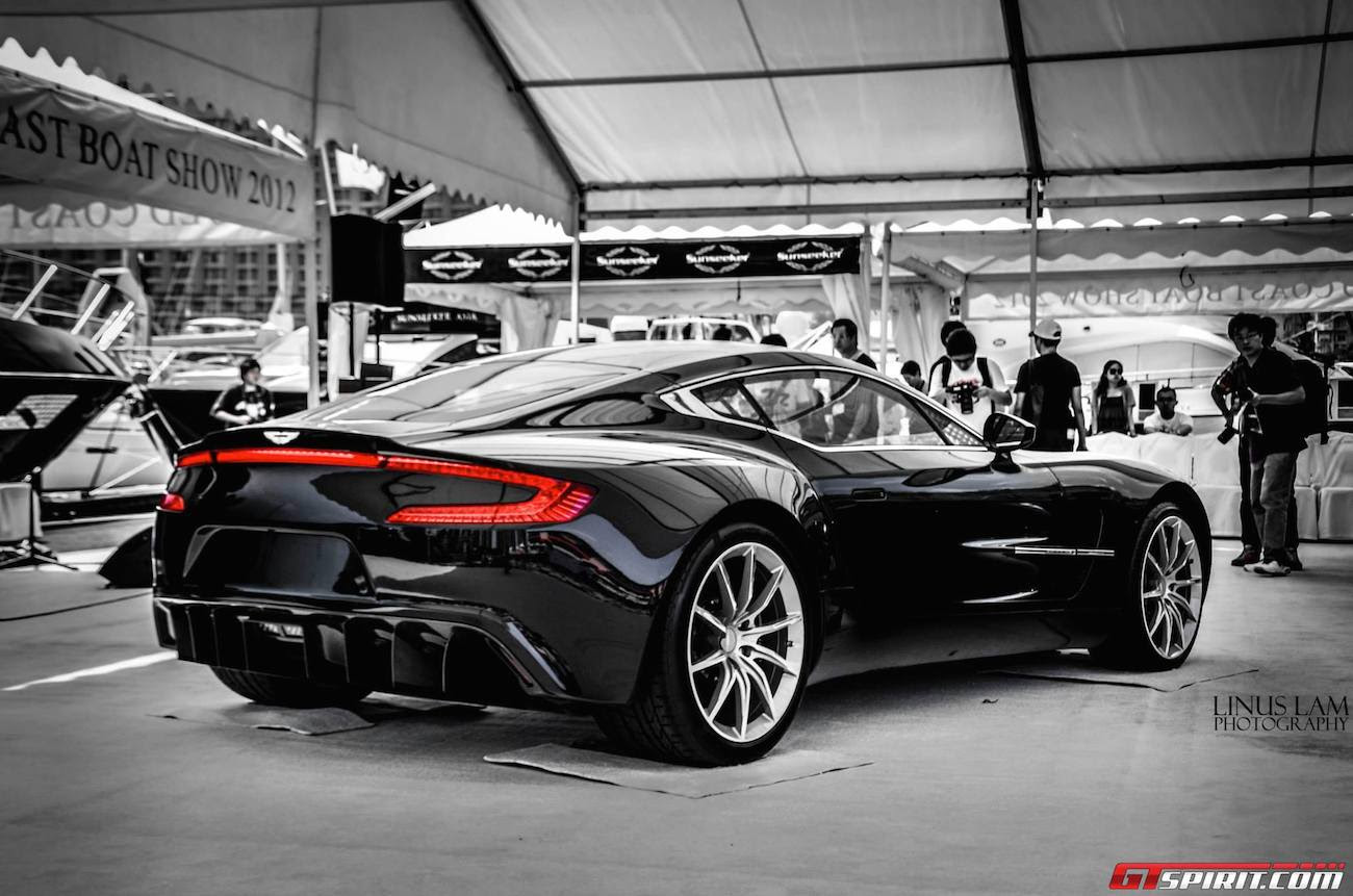 Photo Of The Day Aston Martin One 77 Gtspirit