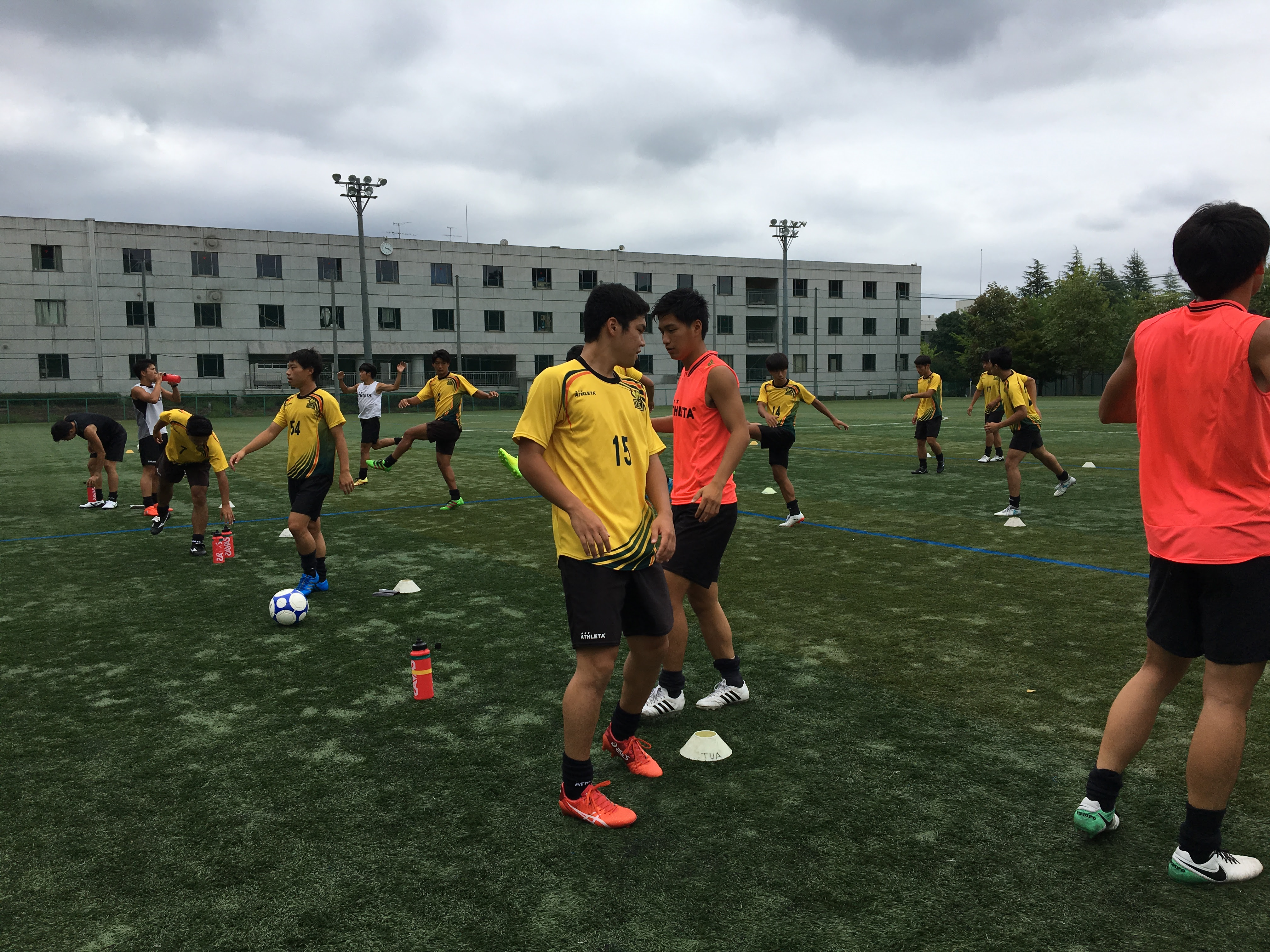 東京農業大学 農友会 サッカー部 ブログ
