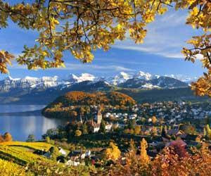 Swiss Wine Regions
