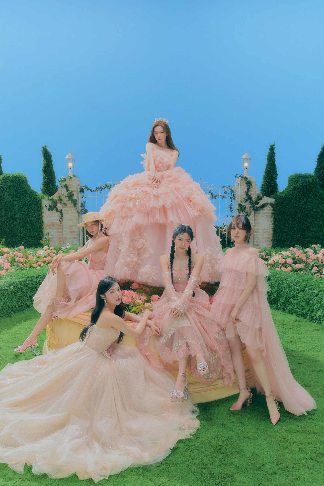 Red Velvet Welcomes Spring With Air On The G String In Feel My Rhythm