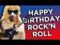 [Les plus sélectionnés] carte anniversaire rock métal 288642