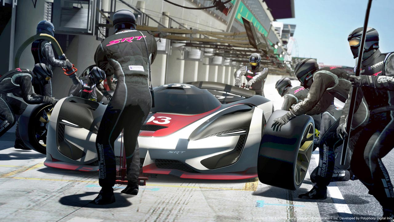 Srt Tomahawk Vision Gran Turismo Concept Cars Diseno Art