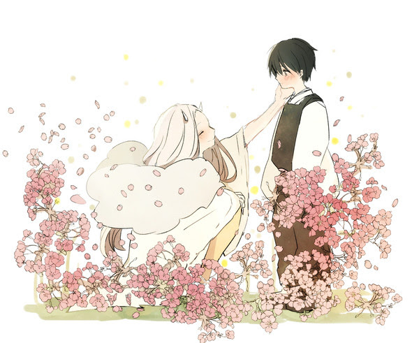 人間に恋した鬼は咲う Pixiv年鑑 B