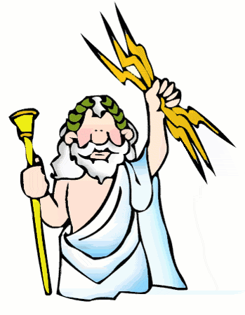pictures of zeus the god