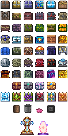 Chest Terraria Japan Wiki