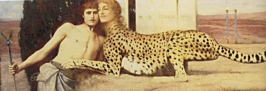 Fernand Khnopff, Le Sphynx