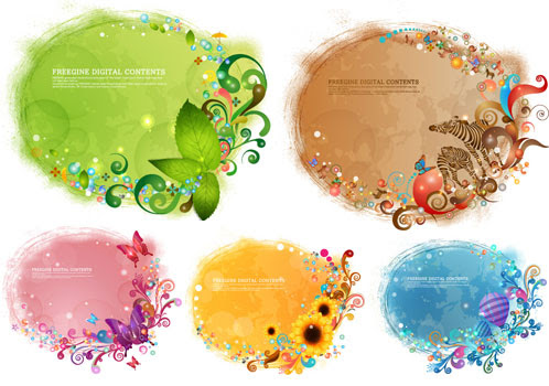 Flower Backgrounds on Flower Background Flower Background     Vector
