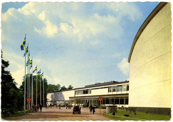 Bilde av sporthall