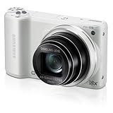 Samsung WB250F 14.2MP CMOS Smart WiFi Digital Camera with 18x Optical Zoom, 3.0'  Touch Screen LCD and 1080p HD Video
