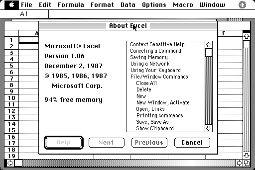 Excel 1