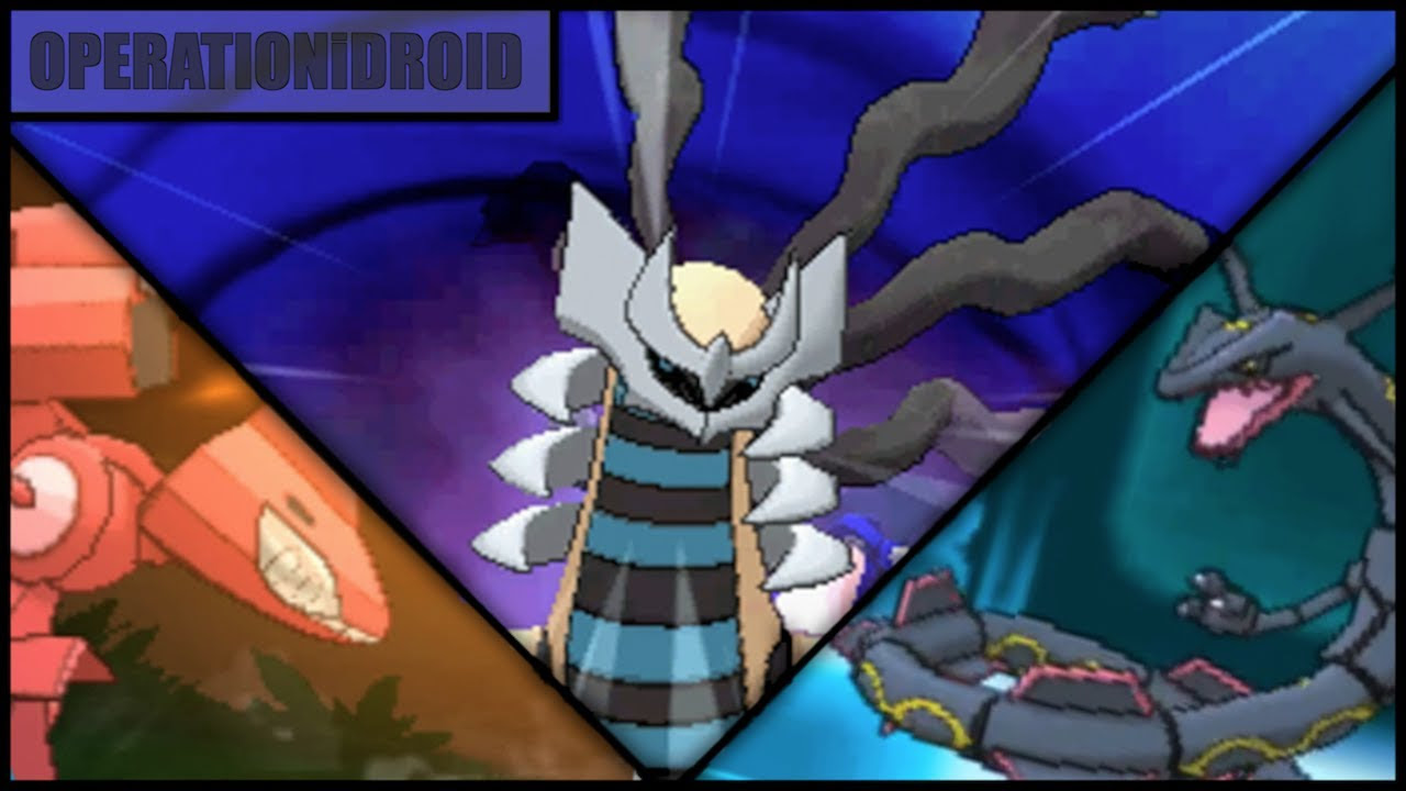 Pokemon X and Y: All SHINY Legendary Pokemon and Forms w ...