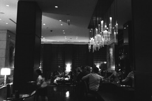 Ame Bar at St. Regis - Crowd