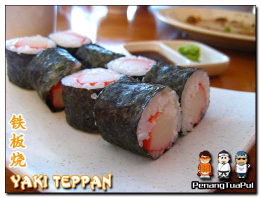 Penang Restaurant, Japanese Food, Teppanyaki, Yaki Teppan, Sungai Nibong