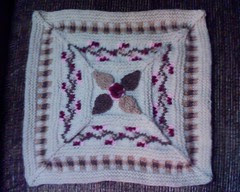 The Great North American Afghan--Rita Garrity Knudson Square