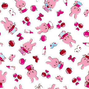 ウサギの赤ちゃん No 091 ベビーうさぎの壁紙用イラスト 条件付フリー素材集 スマホなど携帯電話対応