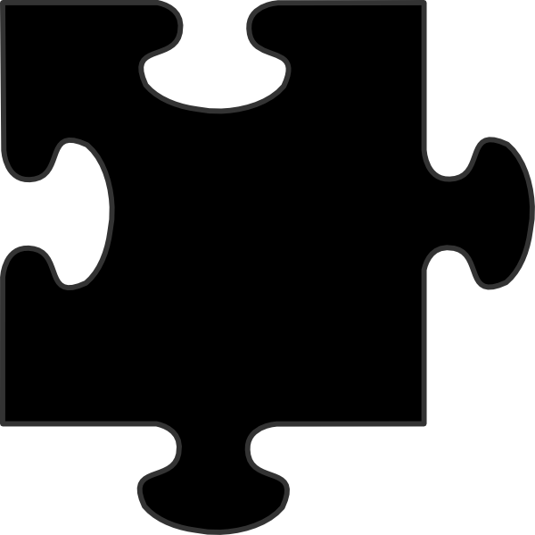 Puzzle Piece Vector - Cliparts.co