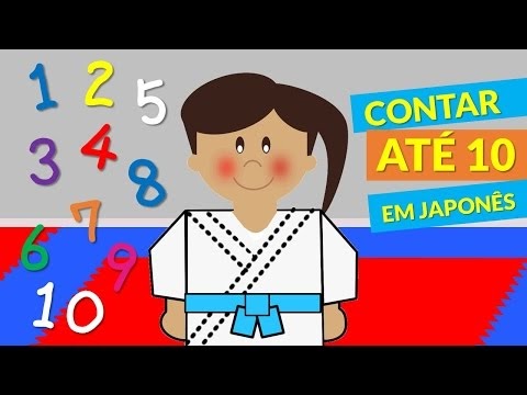 Contar até Dez em Japonês