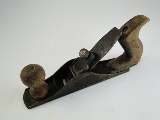 Antique Stanley Sweetheart Logo Thin Profile Wood Plane ...