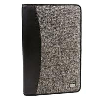 JAVOedge Tweed Book Case with Multi-Angle Stand for the Amazon Kindle Fire - Latest Generation