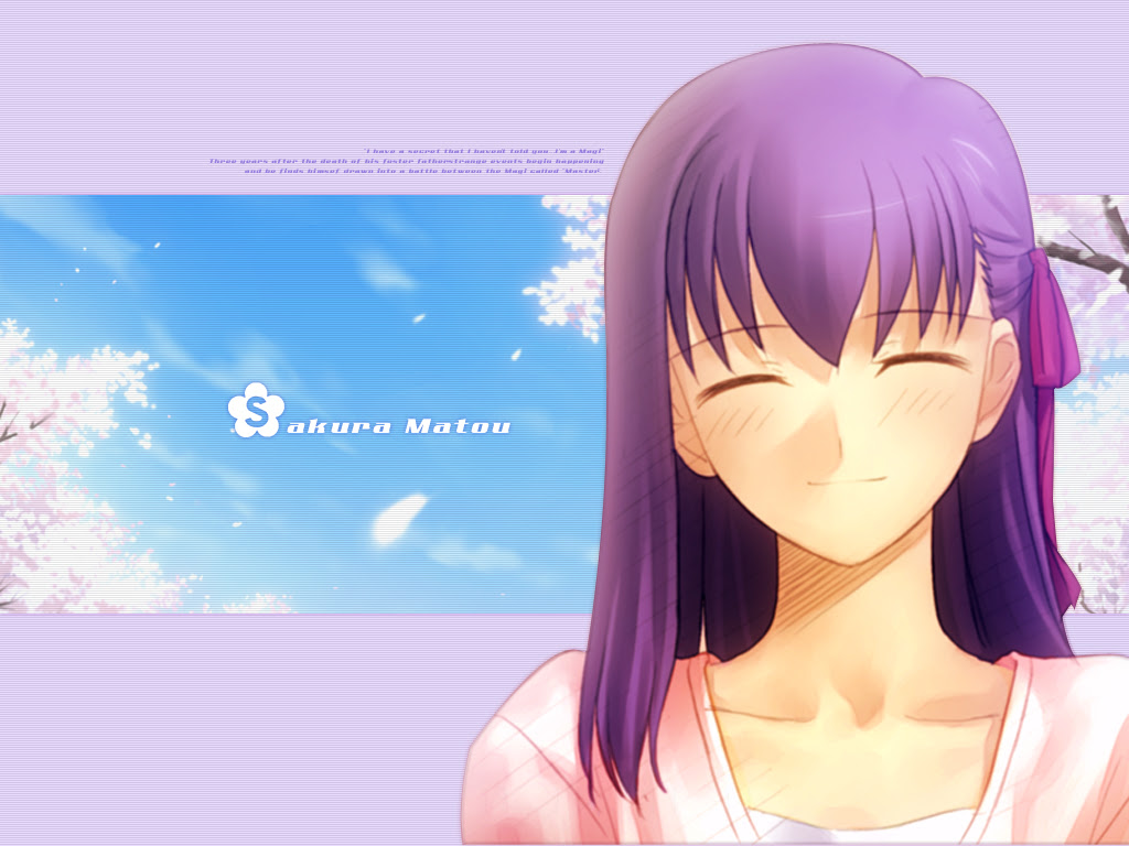 Fate 桜 壁紙 Udin