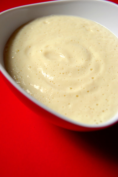 Cauliflower and Blue Cheese Soup©
