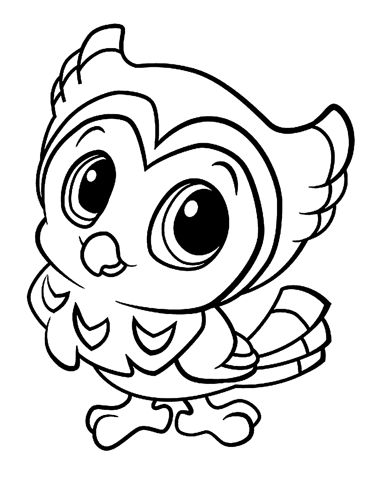 Gambar Burung Hantu
