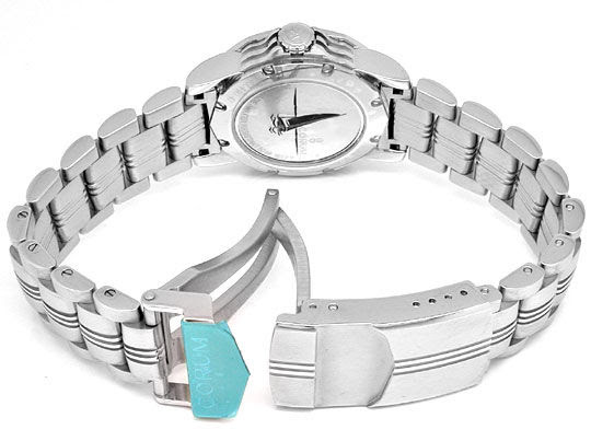 Originalfoto CORUM DAMEN ADMIRALS CUP ST DIAMANT-LÜNETTE 3.300€ NEU!