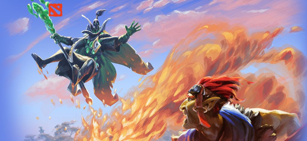 Large Dota 2 update adds changes to Ranked All Pick, minimap Scan