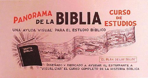 Panorama de la Biblia. Curso de Estudio (Spanish Edition)By Alfred Thompson Eade
