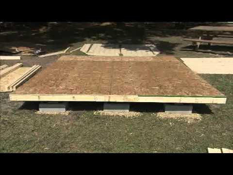 Want to Build A Shed? Let Heartland Show You The Easy Way 