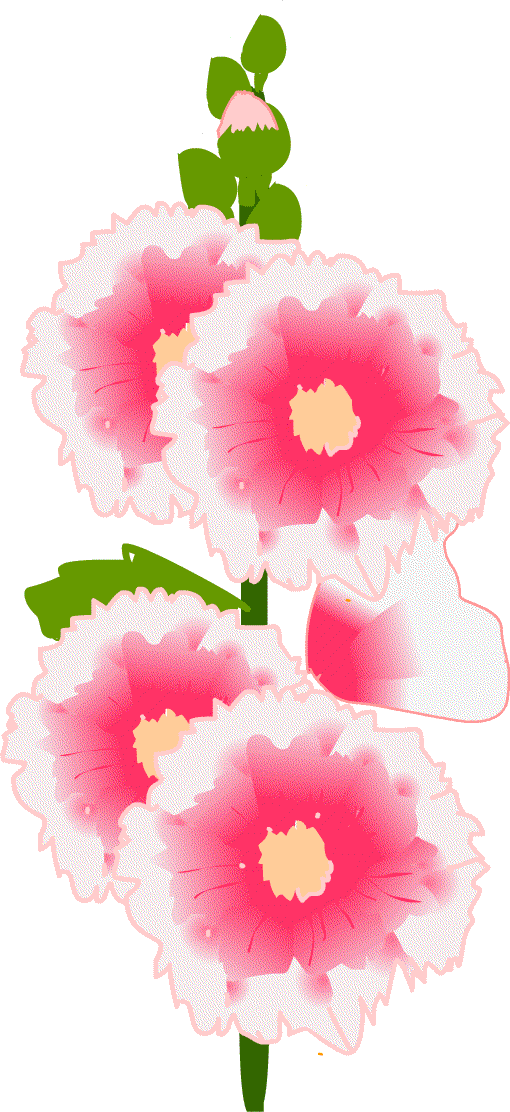 夏 夏景色 夏の花 イラスト 無料