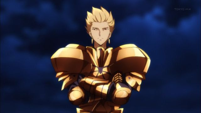 ライダーvsギルガメッシュ Fate Zero 2nd Season 23話 ついに決着 Gimletの戯言