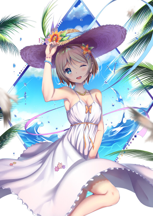 ラブライブ 壁紙 Love Live ラブライブ サンシャイン 渡辺曜 Lovelive Watanabe You 4523