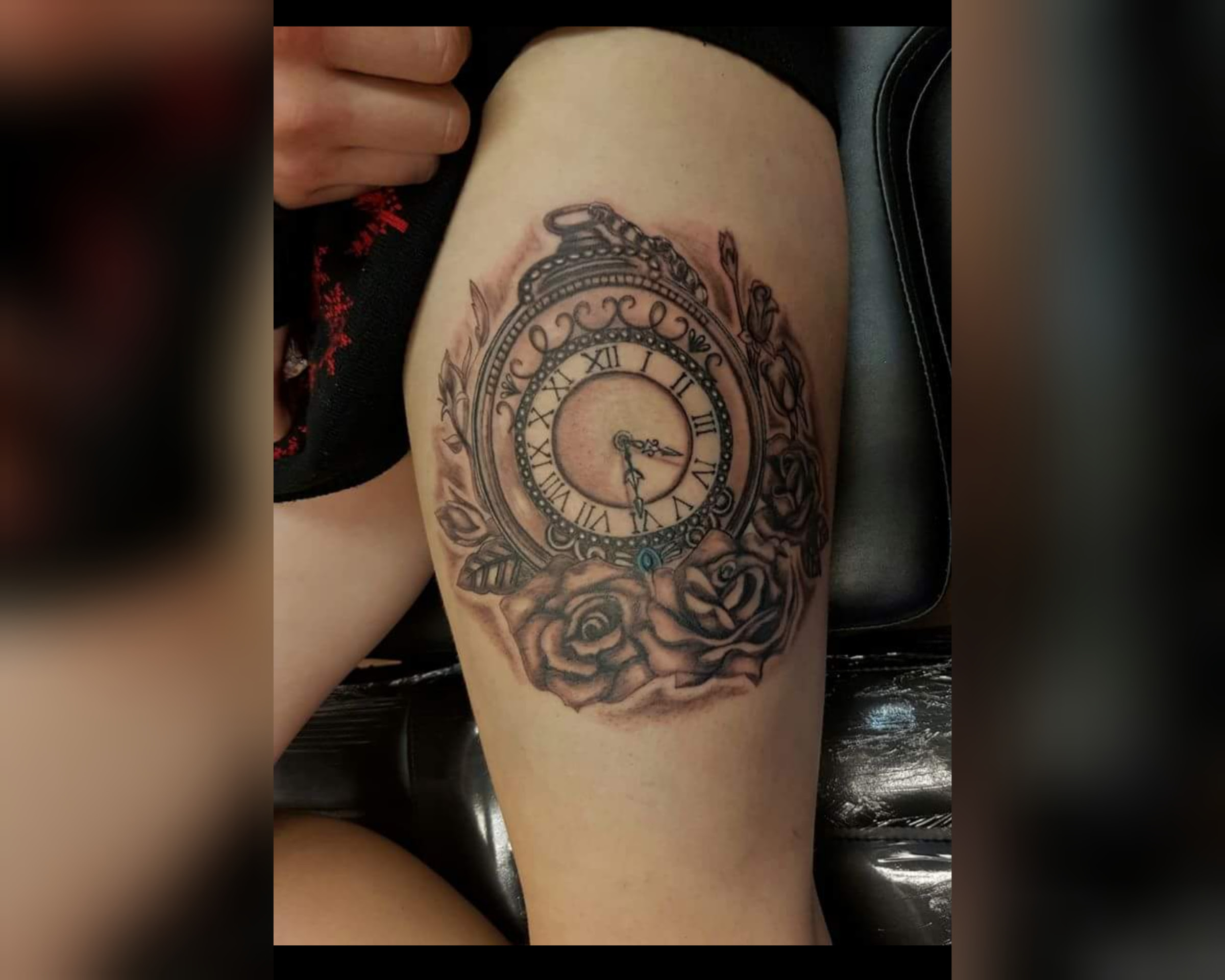 Check Mate Tattoo