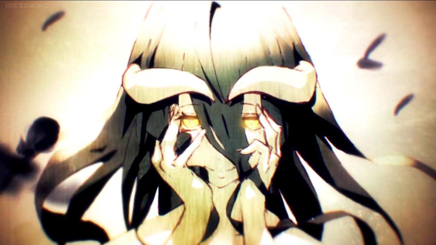 Does Anybody Have This Albedo Overlord Wallpaper In 1920x1080 This One Is A Bit Smudged And Pixelated Wallpaperrequests