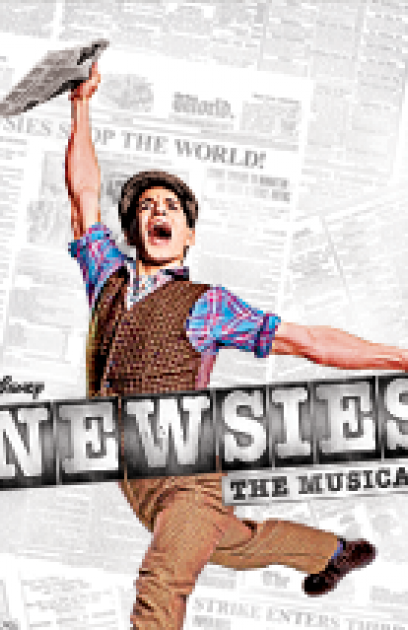 Newsies Broadway Show Details Theatrical Index Broadway Off Broadway Touring Productions
