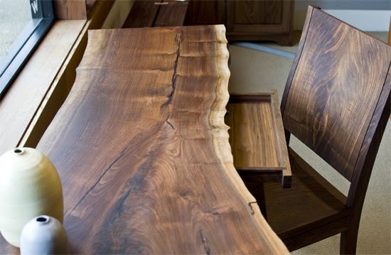 Live Edge Writing Desk Live Edge Writing Desk