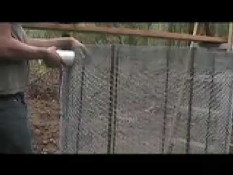 Ferrocement Water Storage - YouTube