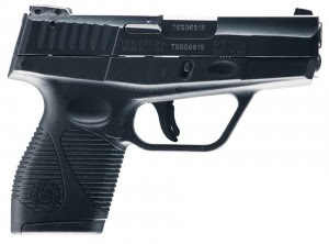 Black Taurus 709 Slim 9mm handgun