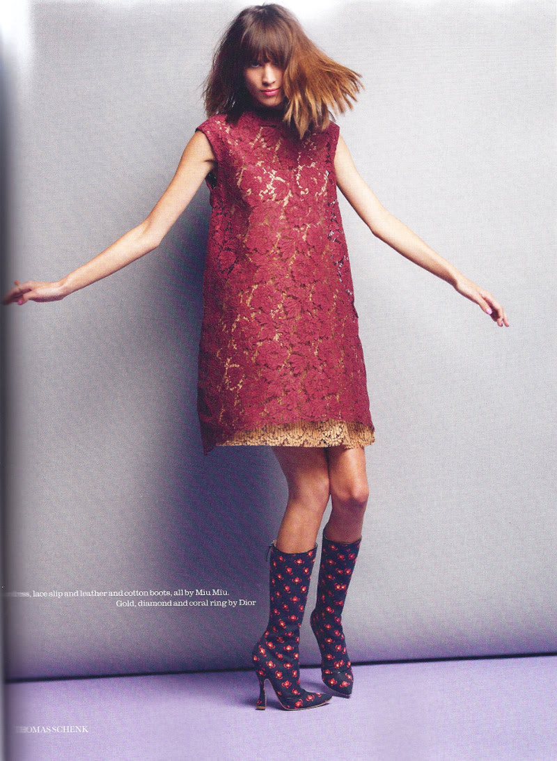 Fashion Model Alexa Chung, Vogue, Style inspiration, Fashion photography, Long hair