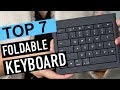 Mini Compact Triple Folding Keyboard Portable Cool Wireless Phone Tablet Keyboard With Mouse Touchpad