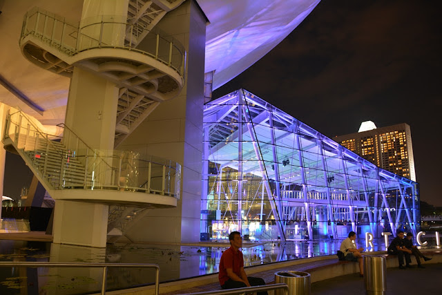 Singapore by night