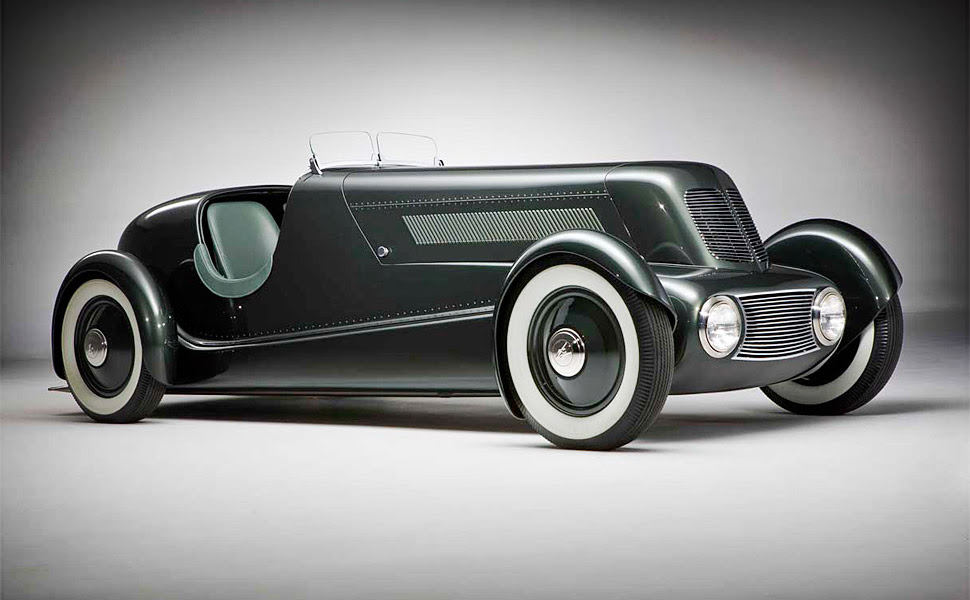 Edsel Ford's 1934 Model 40 Special Speedster