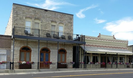 Main dining room - Picture of Uptown Blanco Restaurant, Blanco