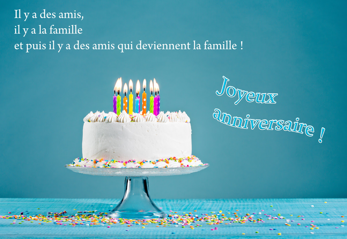Voeux Anniversaire Une Amie Ardath
