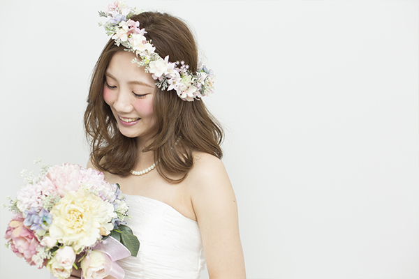 Hair Make 欅 ブライダルメイクやヘアで小顔に見せるコツ