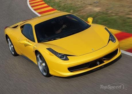 2011 Ferrari 458 Italia
